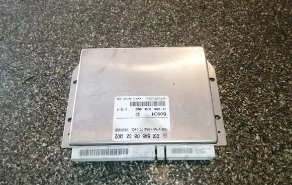 ESP (stability system) control unit