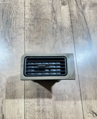 Dashboard side air vent grill/cover trim