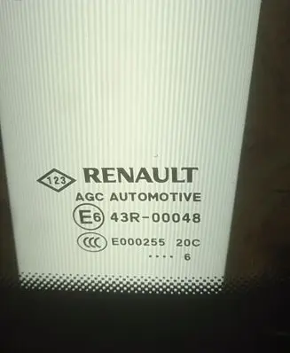 Renault Megane IV Rear side window