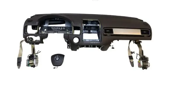 Volkswagen Touareg II Airbag set with panel 7P1858295 550010053099 7P6880204E