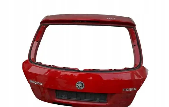 Skoda Fabia Mk2 (5J) Tailgate/trunk/boot lid