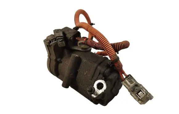 Ford Fusion II Air conditioning (A/C) compressor (pump) DG9H19D623 DG9H19D623AD CU5A14B218