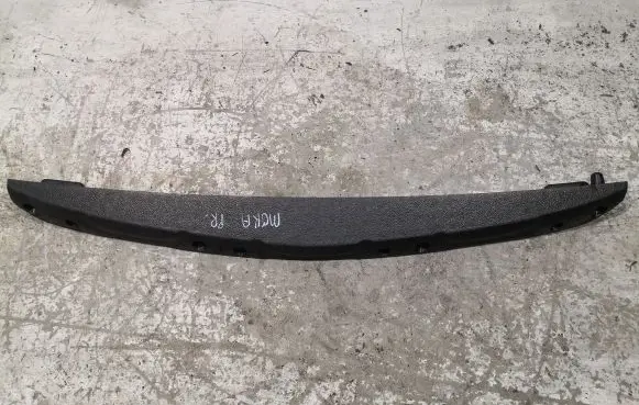 Front bumper foam support bar