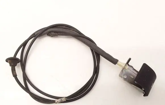 Engine bonnet/hood lock release cable