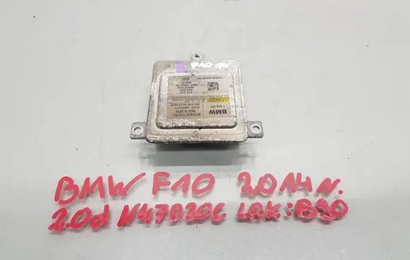 BMW 5 F10 F11 Headlight ballast module Xenon 7318327