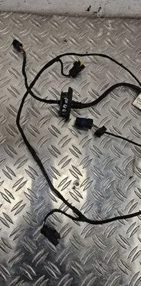 Peugeot 407 Parking sensor (PDC) wiring loom 9654469980 20100214 150706
