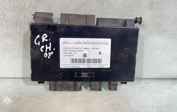 Jeep Grand Cherokee (WK) Seat control module 04602796ad 86390b