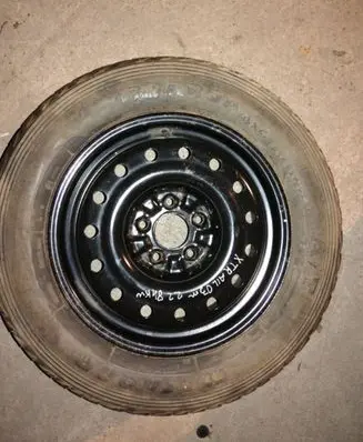 Nissan X-Trail T30 R16 spare wheel 
