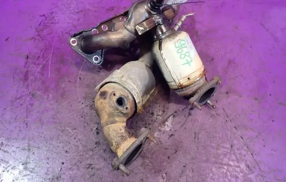Audi A3 S3 8P Catalyst/FAP/DPF particulate filter 0261520026