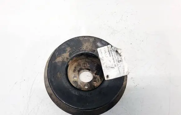 Crankshaft pulley