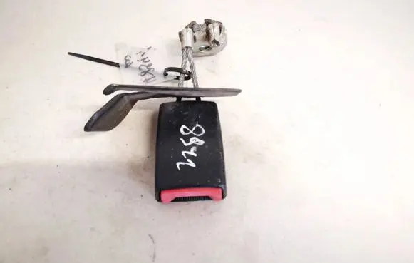 Peugeot 806 Rear seatbelt buckle 4b0857740a