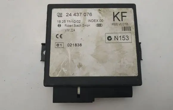 Opel Zafira A Central body control module