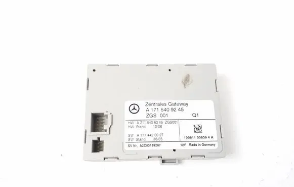 Mercedes-Benz SLK R171 Other control units/modules A1715409245