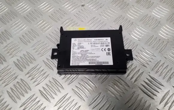 Mercedes-Benz S W222 Bluetooth control unit module A2229005515