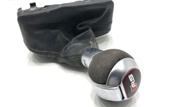 Audi A7 S7 4G Gear lever shifter trim leather/knob 4G1713139AF