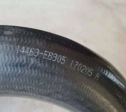 Nissan Pathfinder R51 Intercooler hose/pipe 14463EB305 170205A