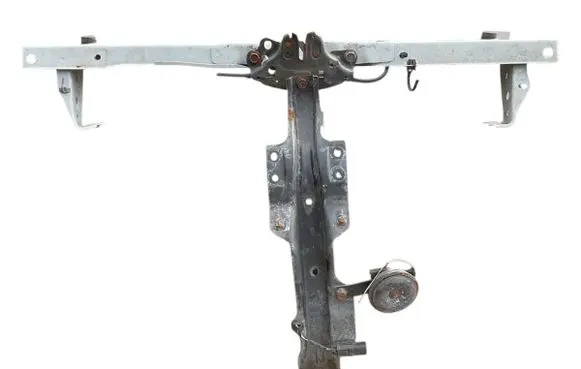 Nissan Leaf I (ZE0) Top upper radiator support slam panel 