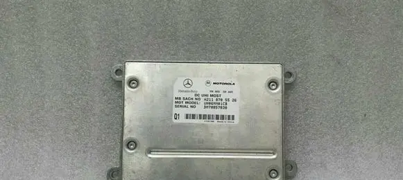 Mercedes-Benz CLK A209 C209 Phone control unit/module A2118705526