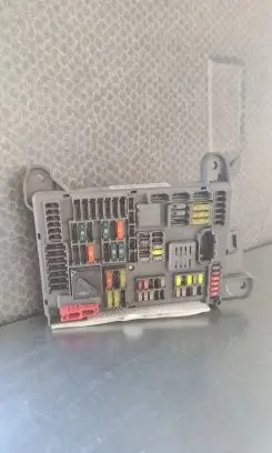 BMW X5 E70 Fuse box set 518954021A 693168704 B010105300