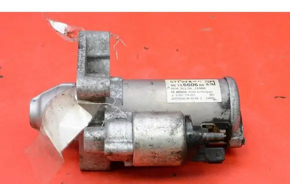 Peugeot 308 Starter motor 9675660680