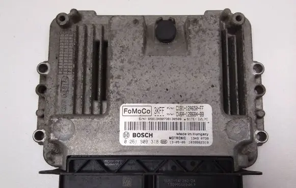 Ford Fiesta Engine control unit/module C1B112A650FF CV6A12B684BB