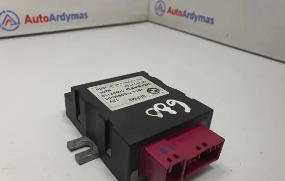 BMW 5 E60 E61 Fuel injection pump control unit/module 7169960 16147169960