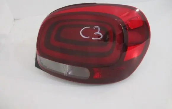 Citroen C3 Rear/tail lights 9812257480