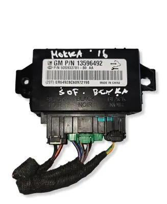 Opel Mokka Other control units/modules 13596492 5DS933781 ERP64928C60972198