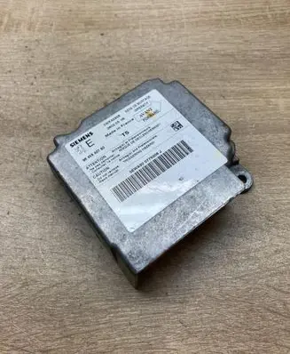 Peugeot 307 Airbag control unit/module 9645840780 5WK42908