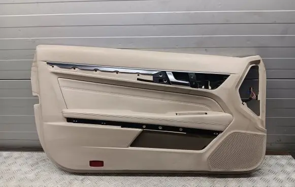 Mercedes-Benz E C207 W207 Front door card panel trim A2077200158