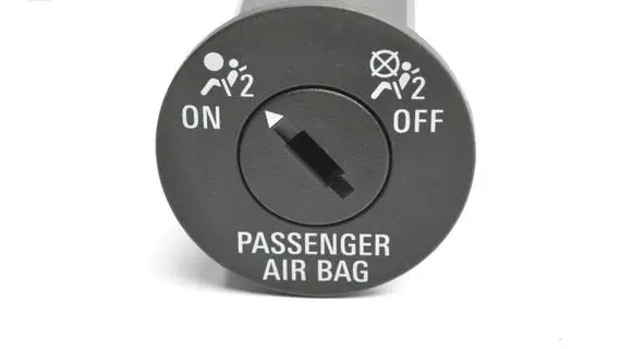 Opel Astra J Passenger airbag on/off switch 13268602