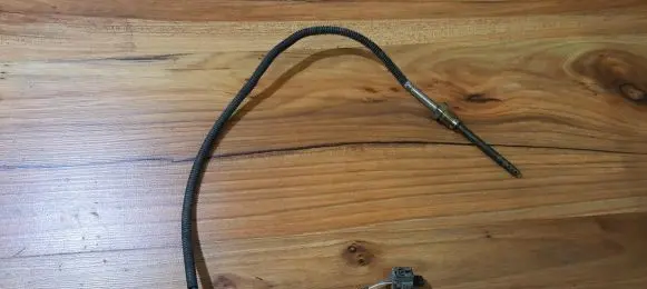 Mercedes-Benz C AMG W204 Exhaust gas temperature sensor A0071539528