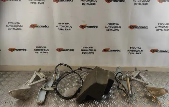 Volkswagen Phaeton Tailgate hydraulic set 3D5827301M 3D5827582A