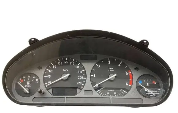 BMW 3 E36 Speedometer (instrument cluster) 8361210 6160583104