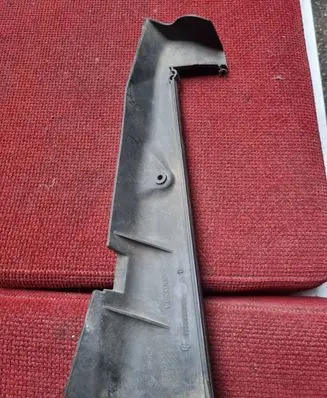 Renault Scenic I Front bumper lip 7700838496