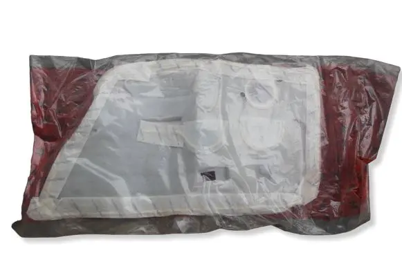 Alfa Romeo 166 Side door sound insulation 60672345