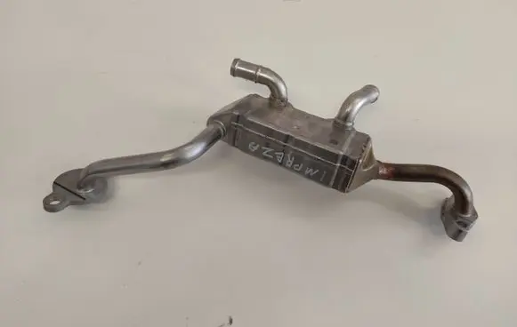 Subaru Impreza V EGR valve cooler 14C17B0018