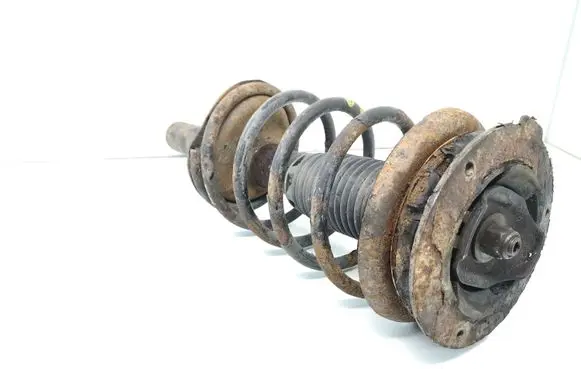 Peugeot 607 Front shock absorber with coil spring