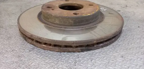Ford Fiesta Front brake disc 