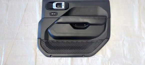 Jeep Wrangler Front door card panel trim