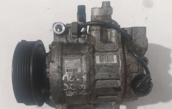 Audi A6 S6 C7 4G Air conditioning (A/C) compressor (pump) 4G0260805B 6SEU14C 4471502352