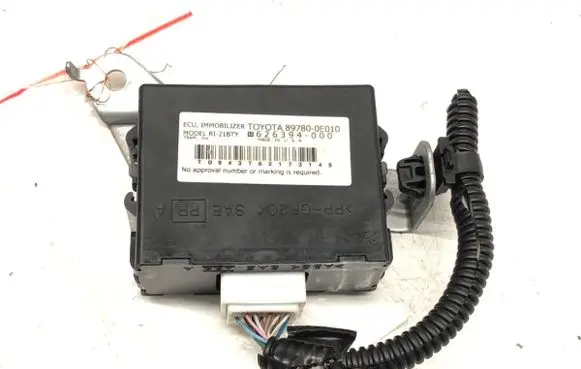 Lexus RX 330 - 350 - 400H Other control units/modules 89780-0E010