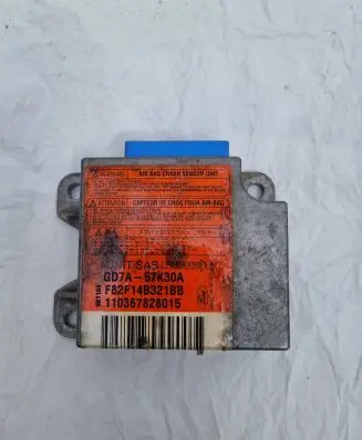 Mazda 626 Airbag control unit/module GD7A57K30A F82F14B321BB 110367828015