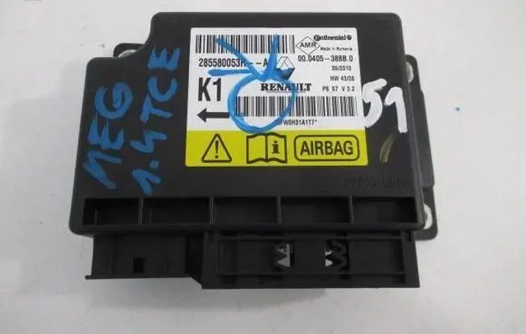Renault Megane III Airbag control unit/module 285580053R