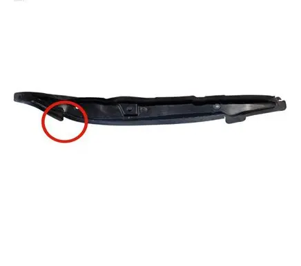 Mercedes-Benz EQB Fender foam support/seal A2478890700 A2478890700L W02