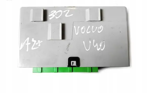 Volvo S40, V40 Alarm control unit/module 30889926