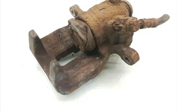 Audi A4 S4 B7 8E 8H Rear brake caliper