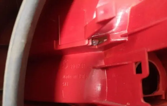 Audi A3 S3 8L Rear/tail lights 290701 8L0945095A