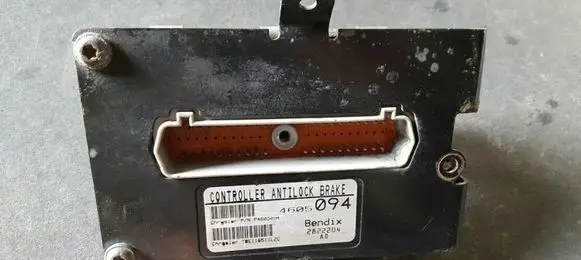 Chrysler Stratus II ABS control unit/module P4605094 4652319
