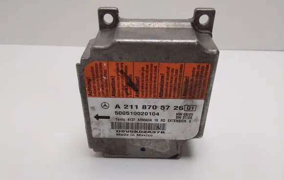 Mercedes-Benz E W211 Airbag control unit/module A2118705726
